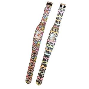 2 GARMIN VIVOFIT JR PATTERN PRINTING SPORTS WATCH STRAPS New